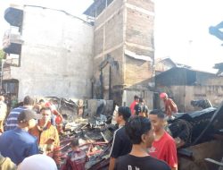 Dinsos Makassar Siapkan Dapur Umum untuk 215 Korban Terdampak Kebakar Jl Laiya