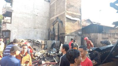 Dinsos Makassar Siapkan Dapur Umum untuk 215 Korban Terdampak Kebakar Jl Laiya