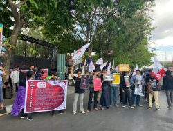 AMAN Gelar Aksi Demo, Desak Pengesahan RUU Masyarakat Adat