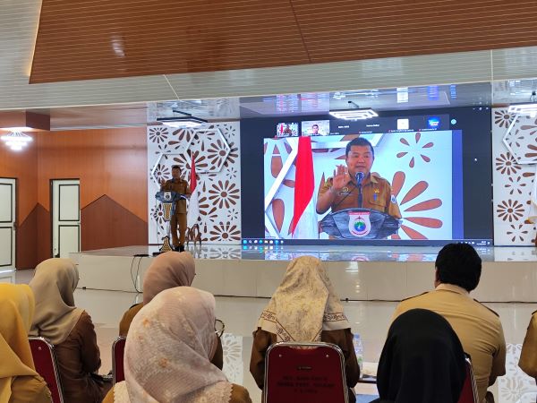 PPID se-Sulbar Gelar Rakor, Target Jadi Provinsi Informatif