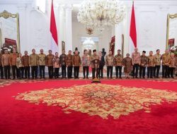 Presiden Prabowo Lantik Menteri Hari Ini, 6 Tokoh Sulsel Raih Jabatan Strategis