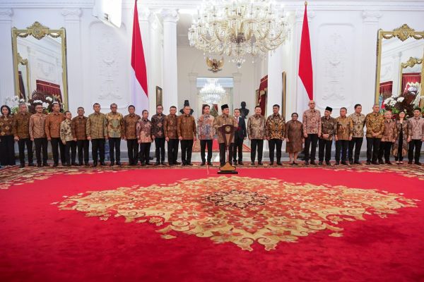 Presiden Prabowo Lantik Menteri Hari Ini, 6 Tokoh Sulsel Raih Jabatan Strategis