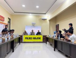 Polres Majene Catat Kenaikan Tilang pada Operasi Zebra Marano 2024