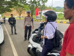 Hari Pertama Operasi Zebra Marano Jaring 32 Pelanggar