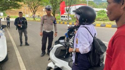 Hari Pertama Operasi Zebra Marano Jaring 32 Pelanggar