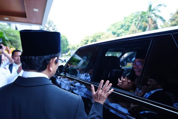 Sertijab Menag, Yaqut dan Nasaruddin Umar Saling Beri Apresiasi