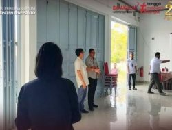 Pastikan Kesiapan Logistik, Kasi Intel Sulsel  Lakukan Monitoring di Gudang KPU Jeneponto