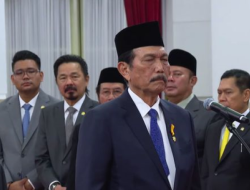 Presiden Prabowo Lantik Luhut Binsar Pandjaitan Sebagai Ketua Dewan Ekonomi Nasional