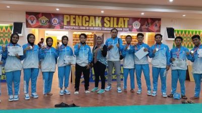 Tim Pencak Silat Sulbar Berhasil Sumbangkan 6 Medali di Pra Popnas