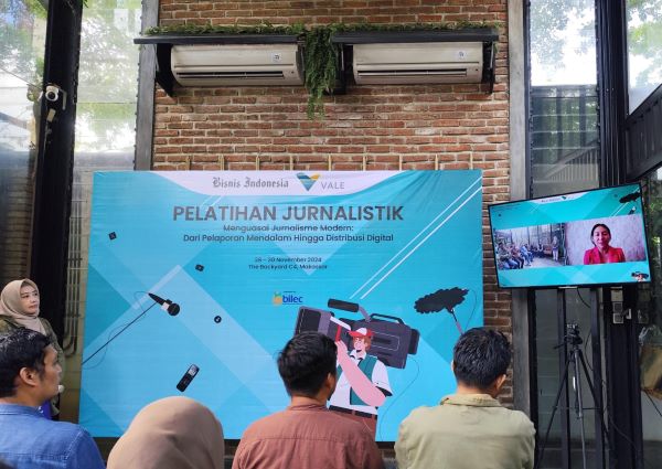 PT Vale Indonesia Gelar Pelatihan Jurnalistik untuk Tingkatkan Kompetensi Jurnalis Sulawesi