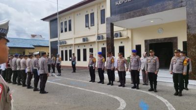 Polres Selayar Kerahkan 150 Personel untuk Amankan Debat Kedua Pilkada di Makassar