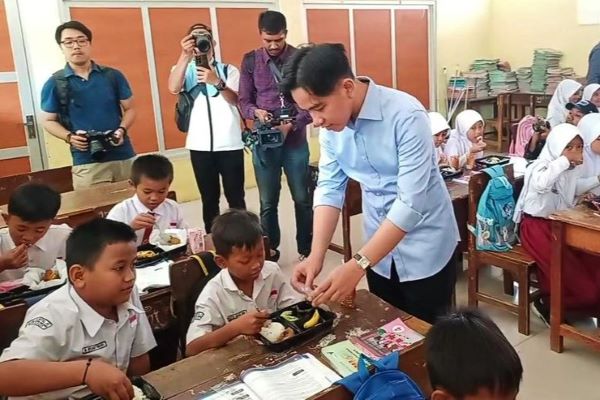 Wapres Gibran Bakal Tinjau Makan Bergizi Gratis di Sulsel