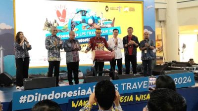 Perkuat Sektor Wisata, LPS Travel Fair 2024 Sasar 20.000 Wisatawan di Indonesia