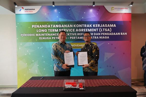 Pertamina Sulawesi Perkuat Operational Excellence di Sektor Aviasi Lewat Penandatanganan LTSA