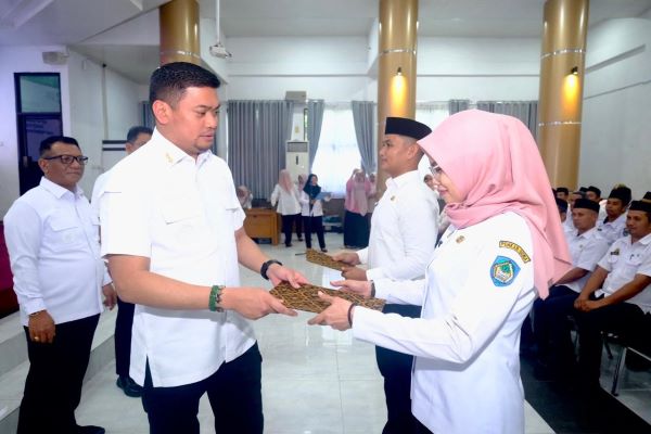 Sebanyak 390 PPPK Gowa Dapat Perpanjangan SK Formasi 2021