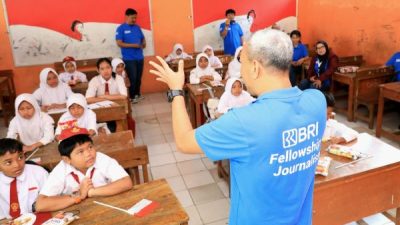 Tingkatkan Kompetensi Jurnalis, Dewan Pers Apresiasi Program BRI Fellowship Journalism 2025