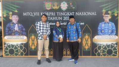 Tiga Kafilah Sulbar Masuk Finalis MTQN VII KORPRI di Palangkaraya