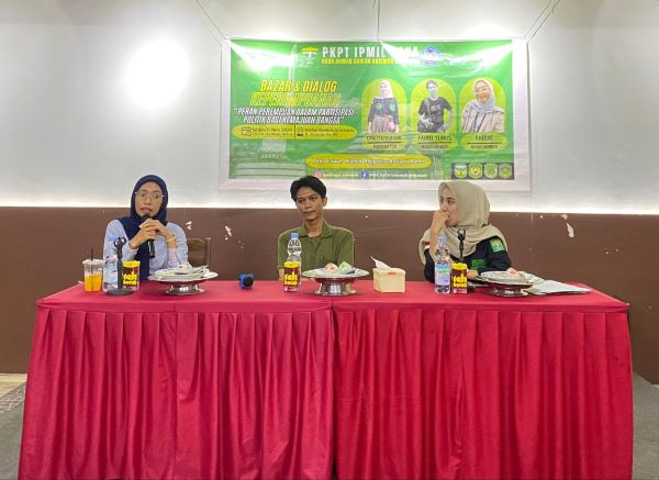 IPMIL Raya Unismuh Gelar Dialog Peran Perempuan dalam Partisipasi Politik