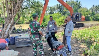 Akibat Penambangan Liar, 2 Kelompok Warga di Jeneponto Saling Lempar Batu