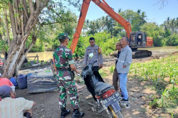 Akibat Penambangan Liar, 2 Kelompok Warga di Jeneponto Saling Lempar Batu