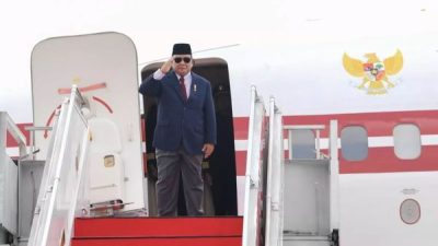 Prabowo Mulai Kunjungan Luar Negeri, Tingkatkan Peran Indonesia di Kancah Internasional