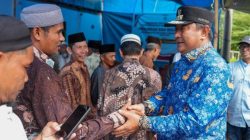 Pj Gubernur Sulbar Resmikan Rehabilitasi 21 Rumah Korban Banjir di Mamuju