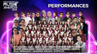 Deretan Musisi Papan Atas Siap Meriahkan Malam Puncak Indonesian Music Awards 2024