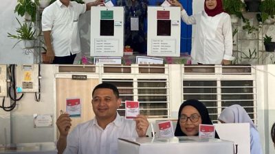 Pasangan Appi-Aliyah Optimis Menang di Pilkada Makassar 2024