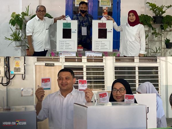 Unggul Quick Count Pilwali Makassar, Appi-Aliyah Raih 55,18 Persen