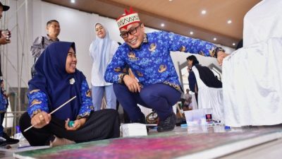 Prof Zudan Tinjau Langsung Lomba MTQ Korpri Nasional