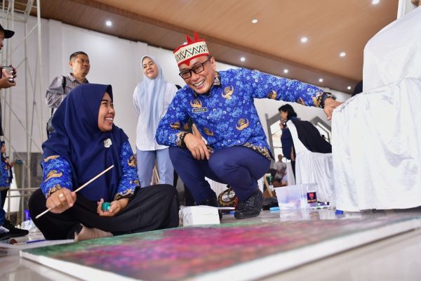 Prof Zudan Tinjau Langsung Lomba MTQ Korpri Nasional