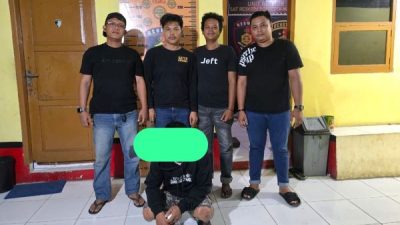 Polsek Kalumpang Amankan Terduga Pelaku Perzinahan dari Amukan Massa