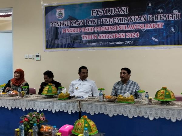 RSUD Regional Sulbar Kembangkan Aplikasi E-Health