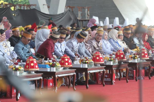 Rayakan HUT ke-417, Pemkot Makassar Tegaskan Komitmen Sejahterakan Warga