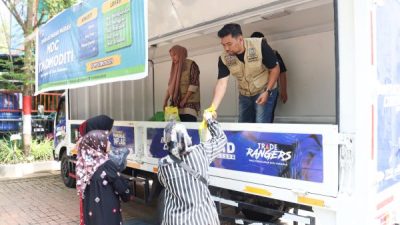 Operasi Pasar Murah Warnai HUT Kota Makassar ke-417