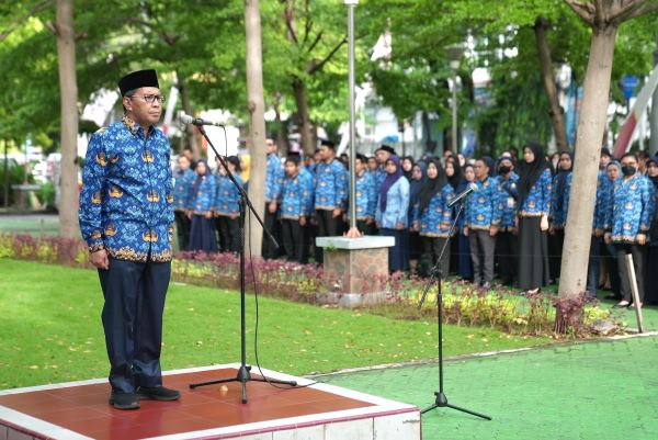 Peringati HUT Korpri ke-53, Danny Pomanto Titipkan Makassar kepada ASN Pemkot