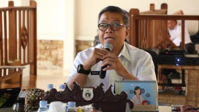 Hadapi Isu Bencana Alam, Sekprov Sulbar Pimpin Rapat Kesiapsiagaan dan Mitigasi