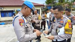 Polres Sinjai Gelar Operasi Gaktiblin dan Tes Urine untuk Personel