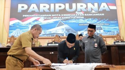 APBD 2025 Makassar Turun Jadi Rp5,2 Triliun, Fokus pada Efisiensi Anggaran