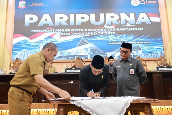 APBD 2025 Makassar Turun Jadi Rp5,2 Triliun, Fokus pada Efisiensi Anggaran