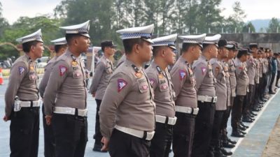 Polres Torut Siagakan 130 Personel Jamin Keamanan Debat Pilkada