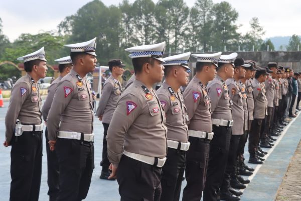 Polres Torut Siagakan 130 Personel Jamin Keamanan Debat Pilkada