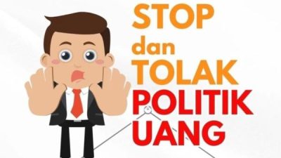 Jelang Pemilihan, Bawaslu Jeneponto Imbau Masyarakat Stop dan Tolak Politik Uang