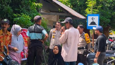 Pastikan Pemilihan Berjalan Lancar, Kapolres Jeneponto Tinjau Pelaksanaan Pemungutan Suara di TPS