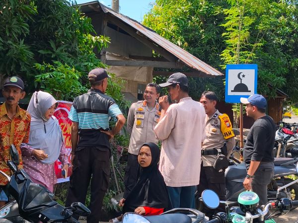 Pastikan Pemilihan Berjalan Lancar, Kapolres Jeneponto Tinjau Pelaksanaan Pemungutan Suara di TPS