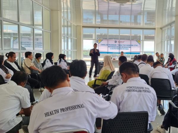 Tingkatkan Penanganan Krisis Kesehatan, Dinkes Bulukumba Gelar Simulasi Table Top Exercise