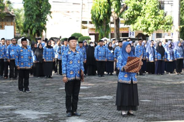 Gelar Upacara HKN, ASN Bantaeng Diminta Jaga Netralitas Jelang Pilkada