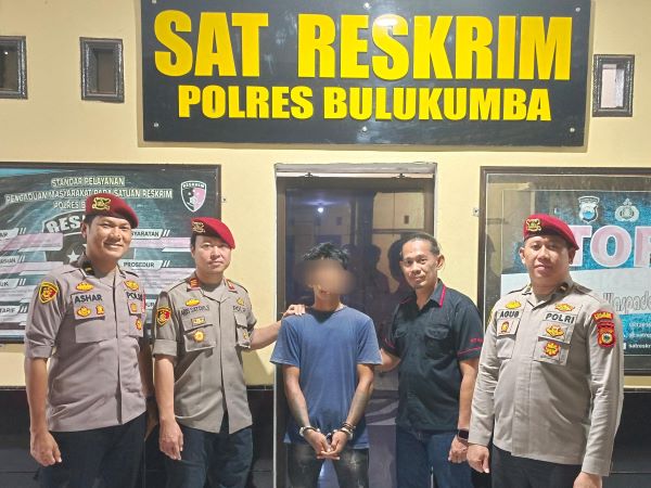 Remaja Bulukumba Ditangkap Usai Diduga Menganiaya 2 Pemuda dengan Badik