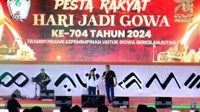 Pemkab Gowa Persembahkan Pesta Rakyat Bagi Masyarakat di HUT ke-704 Tahun