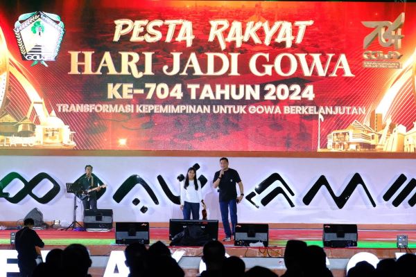 Pemkab Gowa Persembahkan Pesta Rakyat Bagi Masyarakat di HUT ke-704 Tahun